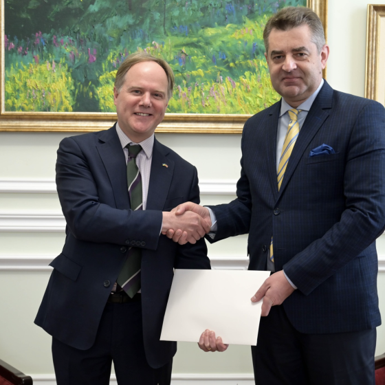 New British Ambassador to Ukraine