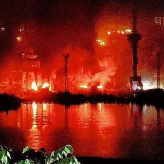 Ukrainians Damaged a Russian Submarine and Destroyed a Landing Ship