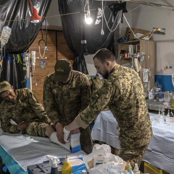 “Rheinmetall” Sends Non-Lethal Aid to Ukraine 