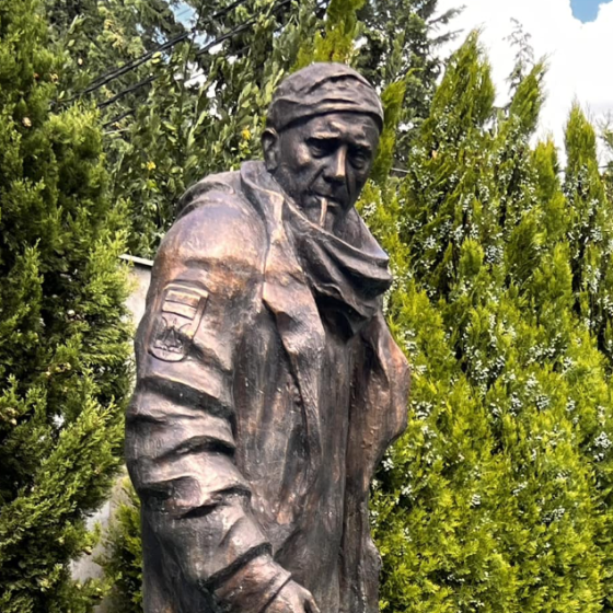 Sakartvelo Erected a Monument to a Shot Ukrainian