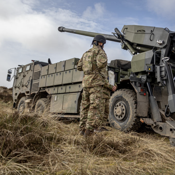 $833 Mln — the 12th Military Aid Package From Denmark
