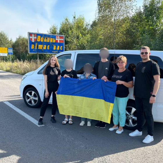 Ukraine Returned Home 3 Teenagers Kidnapped by Russia