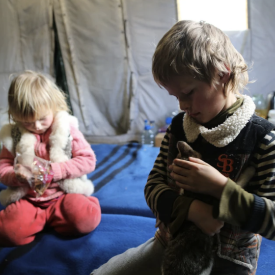 Another 11 Children Are at Home Now