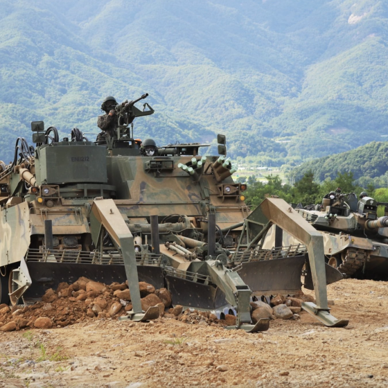 South Korea Helps to Clear Ukraine From Mines