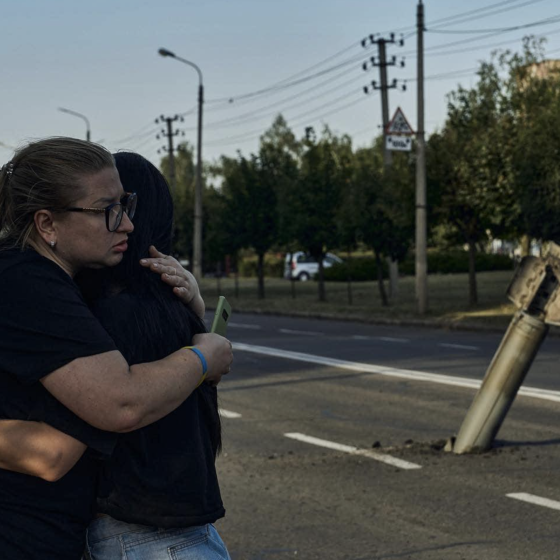 Donetsk Region. Donbas. The War