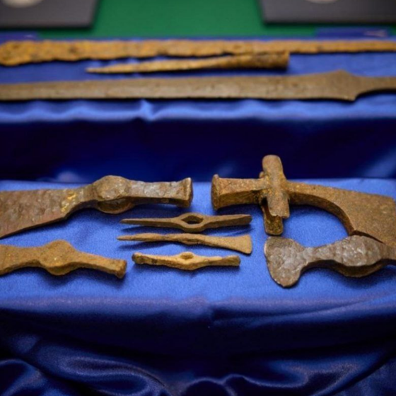 Ukrainian Artifacts Stolen by Russians Returned Home Thanks to the USA