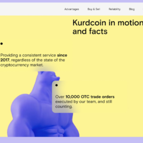 Ukrainians ITs Rebranded the Iraqi Crypto Exchange