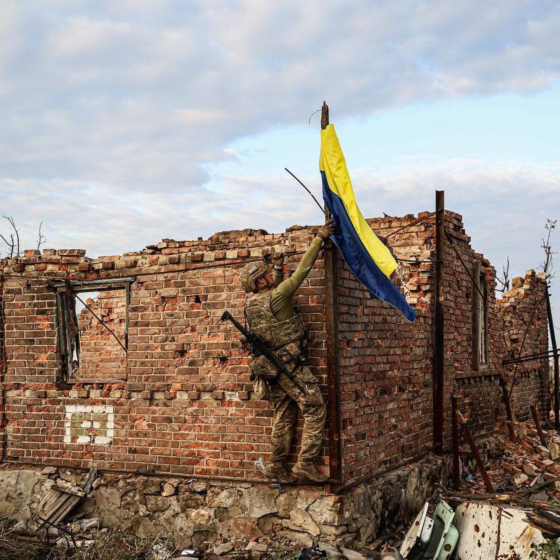 580 Days of Full-Scale Russian War Against Ukraine