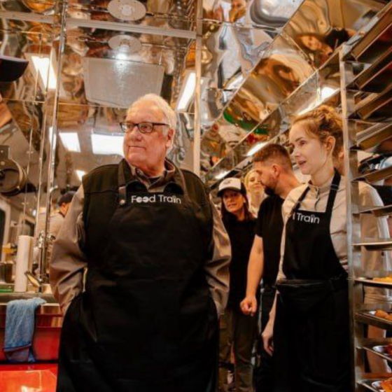 Howard Buffett Sponsored a Food Security Project in Ukraine