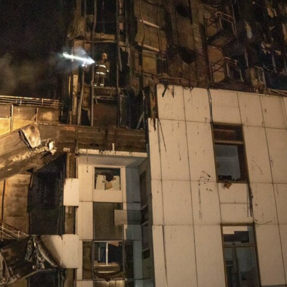 Russian Attack Agins Odesa. September 25