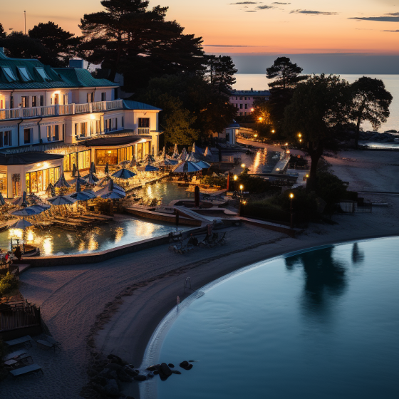 Investing in Tranquility: The Allure of Seaside Hotels in Ukraine