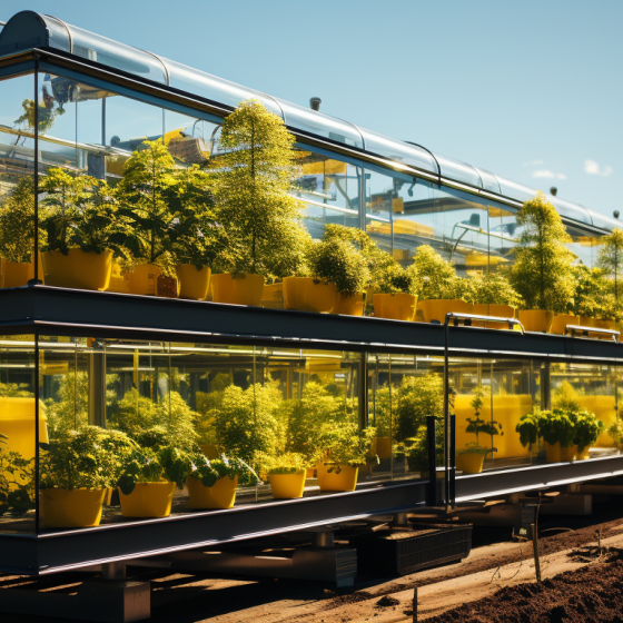 Bountiful Harvests: Exploring the Greenhouse Industry in Ukraine