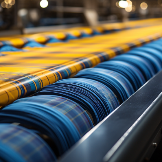 Textile Innovation: High-Tech Investments Driving Ukraine’s Fabric Industry