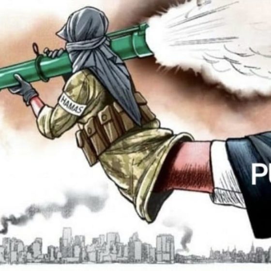 The Kremlin Lies About Ukraine’s Involvement in Hamas’ War Against Israel