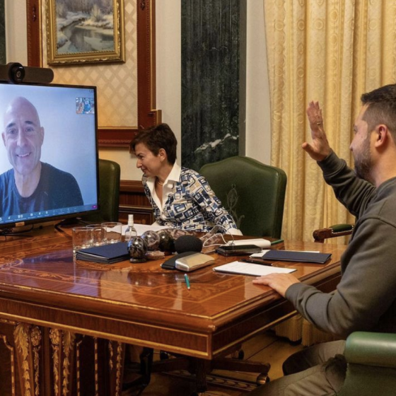 Mark Strong Becomes “United24” Ambassador
