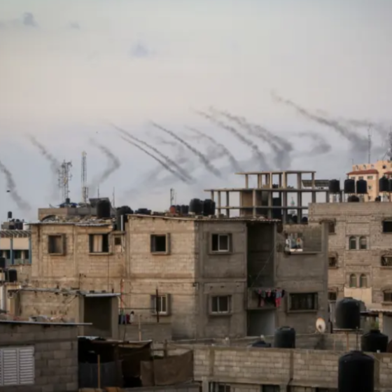 Ukraine Reacted to Hamas War Against Israel  