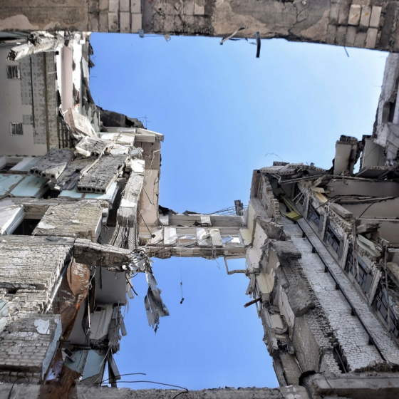 The Cost of Ukrainian Houses Destroyed by Russia Exceeds $50 Bln