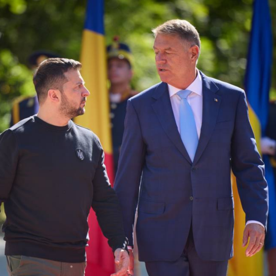 Zelenskyy’s Diplomatic Visit to Romania