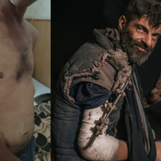 How Russian Troops Execute Ukrainian Prisoners of War