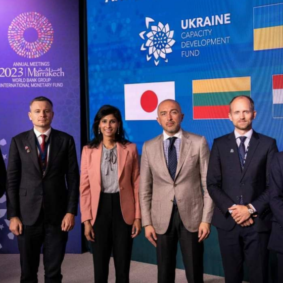 The UN Launch a Program for the Future of Ukraine