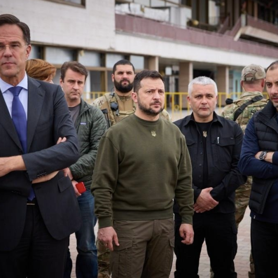 The Netherlands Will Help Ukraine Protect Grain Corridors