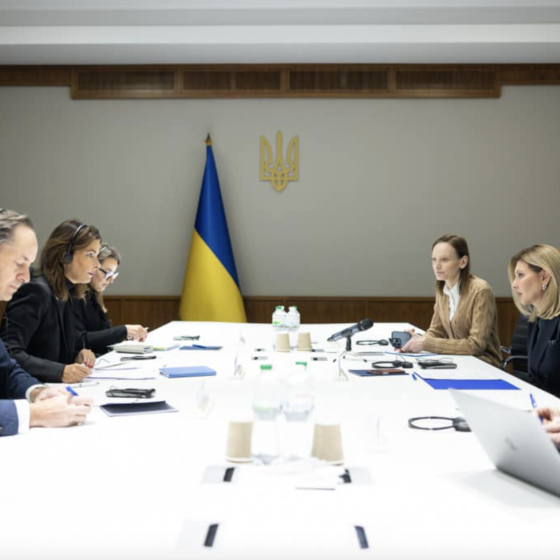 “Google” Headquarters Delegation Arrived in Kyiv