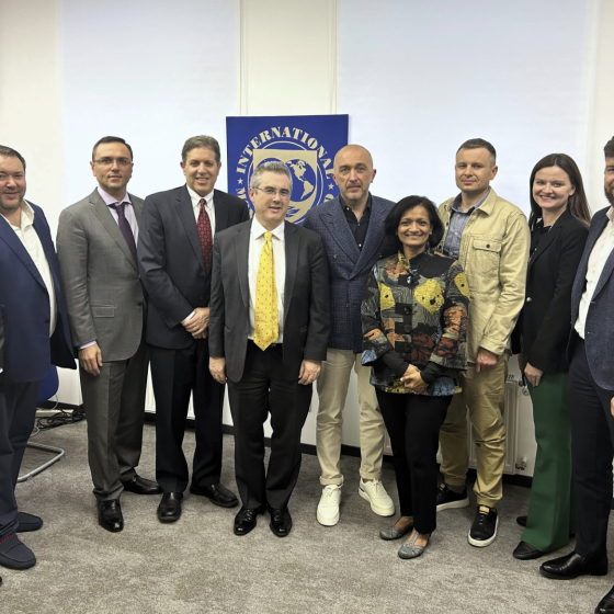 IMF Office Returned to Ukraine