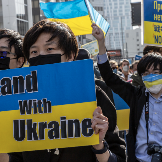 Ukrainian Refugees Receive Full Resident Status in Japan