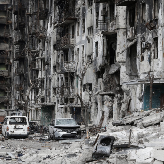 Ukraine Won’t Be Able to Rebuild Entire Cities After the War