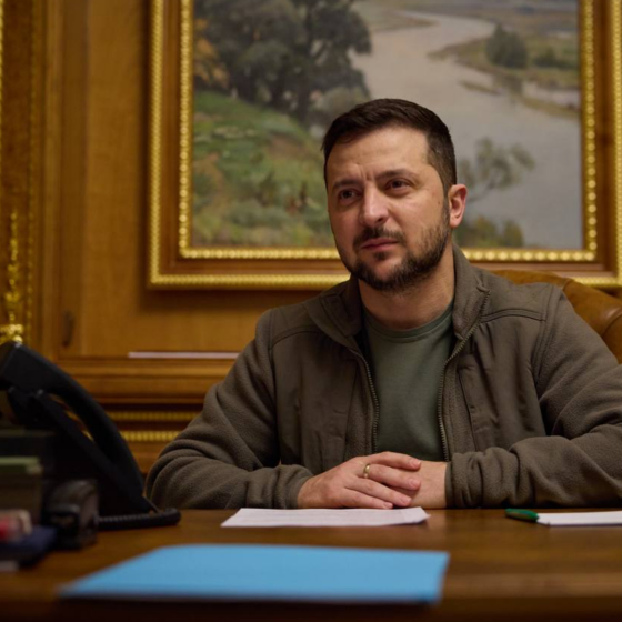 Negotiations Between Zelenskyy and Sheikh of Qatar