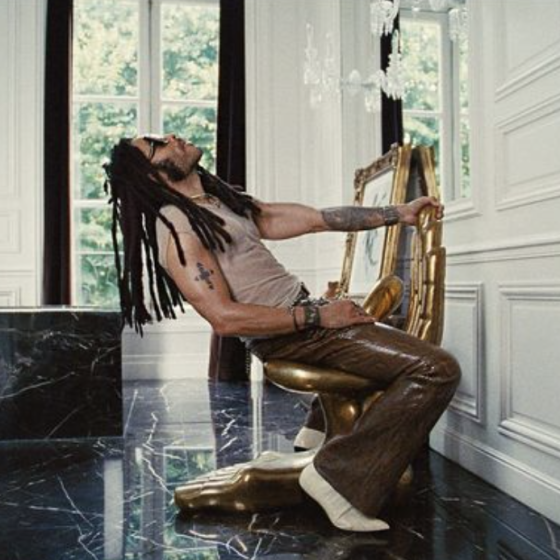 Ukrainian Director Shot a Video for Lenny Kravitz’s “TK421”