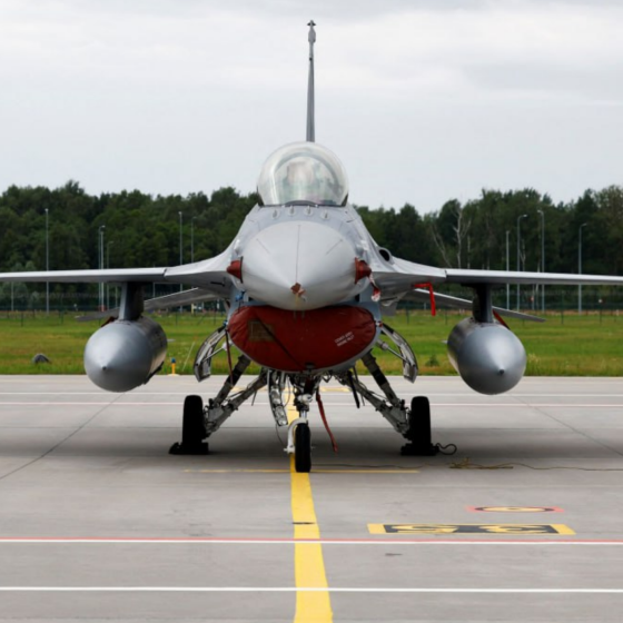 Basic Training for Ukrainian “F-16” Pilots Started in the USA