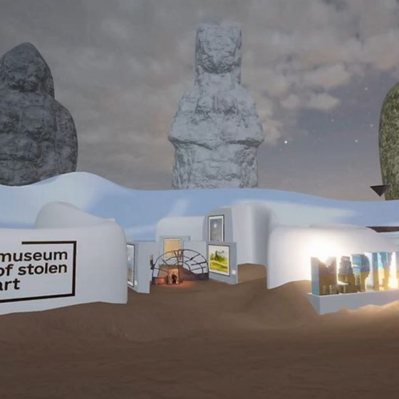 Ukrainians Created an Online Museum of Stolen Art