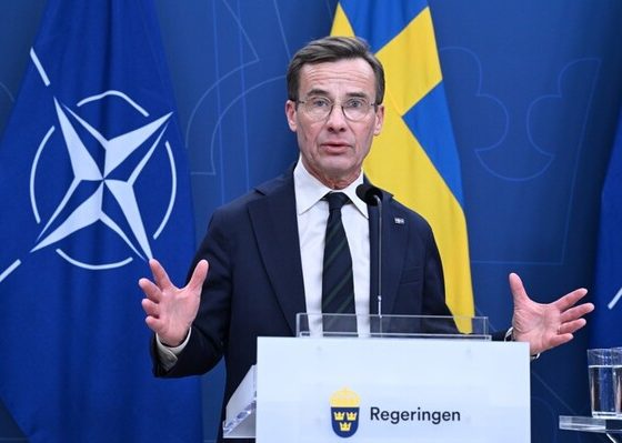Sweden to Approve Aid Package for Ukraine’s Civil Infrastructure