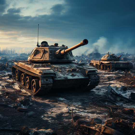 Armed Forces of Ukraine Neutralizes Over 500 Russian Tanks in 2023