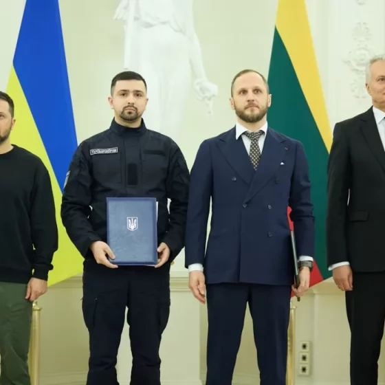 Ukraine and Lithuania to Jointly Produce Drones and Electronic Warfare Equipment