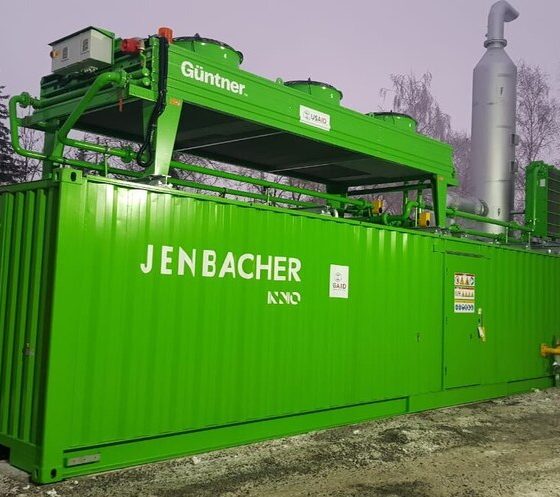 Ukraine Installs Its First Mini CHP in Starokostyantynov with USAID Funding
