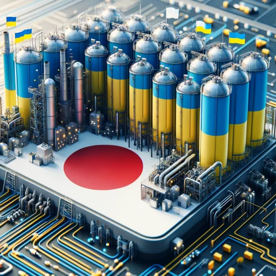 Japan to Supply Ukraine with Biofuel Production Technology, Reports Kyodo