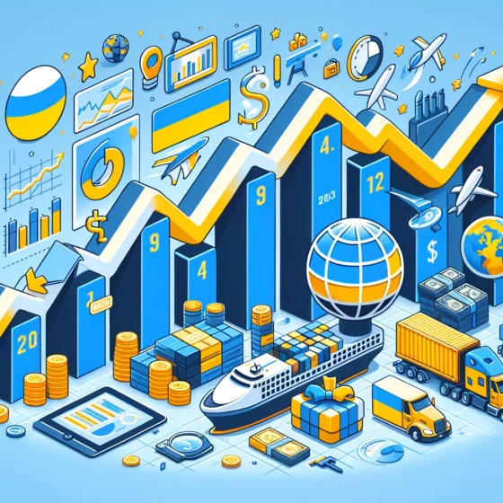 Ukraine Records Nearly $100 Billion in Trade Turnover for 2023
