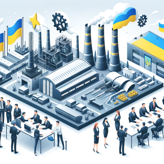 White House Meets with Defense Industry Leaders on Weapon Production for Ukraine
