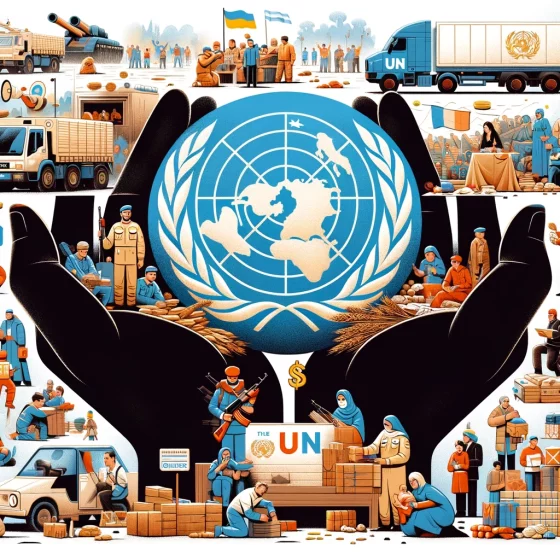 UN Seeks $4.2 Billion for Humanitarian Aid in Ukraine and for Ukrainian Refugees