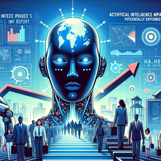IMF Report: Artificial Intelligence to Impact 40% of Jobs, Potentially Exacerbate Inequality