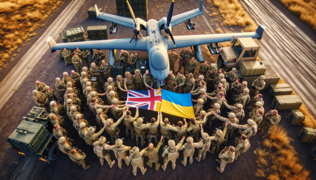 UK Trains Over 60,000 Ukrainian Soldiers; Commits To Military Aid And ...