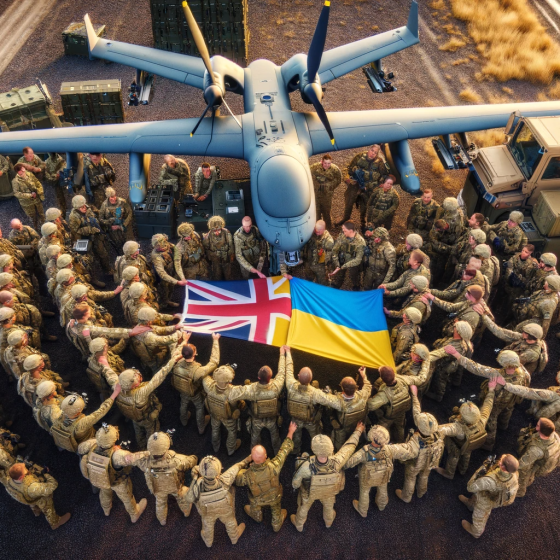 UK Trains Over 60,000 Ukrainian Soldiers; Commits to Military Aid and Drone Production