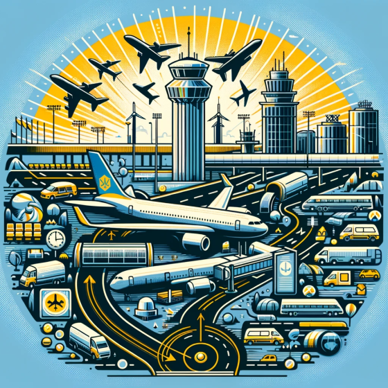 Ukraine Focused on Restoring Air Traffic, Prioritizing Boryspil Airport