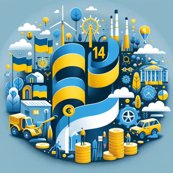 Estonia Commits €14 Million Annually to Support Ukraine’s Development