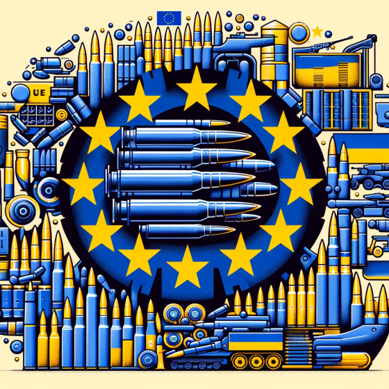 EU to Produce Over 1 Million Shells in 2024, Majority for Ukraine