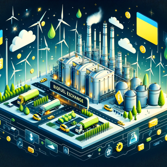 Ukraine Launches Biofuel Exchange to Boost Alternative Fuel Market