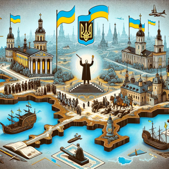 Ukrainian President Signs Decree on Historical Ukrainian Territories in Russia