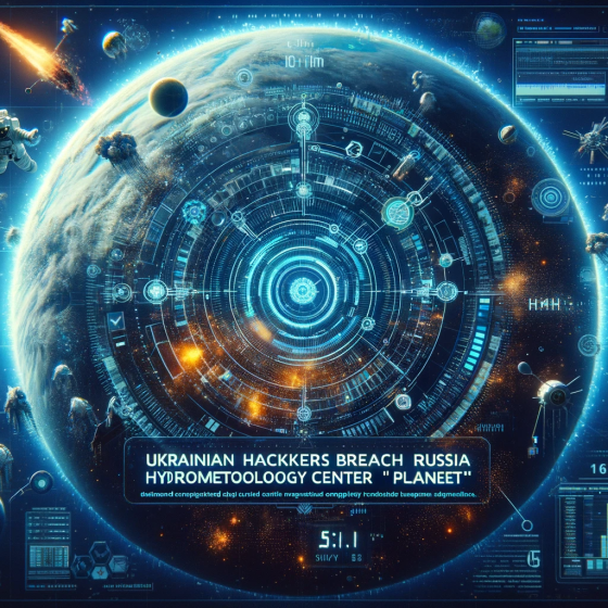 Ukrainian Hackers Breach Russia’s Major Space Hydrometeorology Center “Planet”